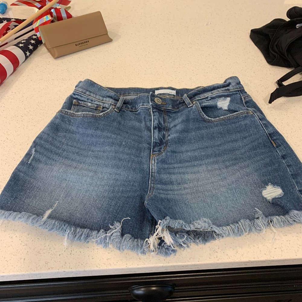 Demin shorts